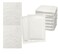 Sterile Non-Adherent 3x8 Gauze Pads - Thick Non-Stick Wound Dressing 3''x8'' Individually Sealed   Highly Absorbent Rectangle Bandage   Painless Removal (20)