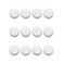 Nispira Disposable Replacement Filters Compatible with Omron Healthcare Filters 1/2" NE-C18 NE-C25 C30FL 9930, 12 Pack White