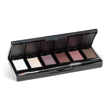 Gelish Cream Gel - Solid Gel Nail Polish, Solid Gel Nail Polish Palette, Cream Gel Nail Polish with Brush, LED Cure, Long-Lasting Soak Off Polish