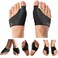 Copper Compression Bunion Corrector Relief Sleeve - Gel Cushion Pads - Copper Infused - Orthopedic Brace Big Toe Alignment - Hallux Valgus Relief - Straightener Spacer Fit for Women &amp; Men - 1 Pair