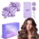 100% Silk Heatless Hair Curler - No Heat Curls Overnight - Heatless Curls - Hair Curlers No Heat - Heatless Hair Curler Overnight - Hair Curlers to Sleep in - Hair Rollers Blowout Rods Heatless Curl