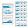 Primacare WT-7705-CS Pack of 25 First Aid Sterile Multi Trauma Gauze Pad Dressing for Stopping Heavy Bleeding in Large Open Wounds, Treating Lacerations and Piercing Injuries, 30" x 12", White