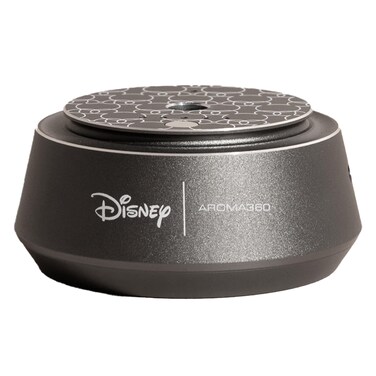 Aroma360   Disney - Mickey &amp; Friends Car Diffuser - Luxury Portable Essential Oil Car Diffuser   Aromatherapy Oils Scent Car Diffuser   Auto On/Off Wireless Feature