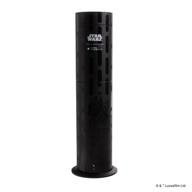 Hotel Collection-Star Wars Storm Trooper White Studio Pro Essential Oil Diffuser-600 sq ft Coverage-Cordless &amp; Portable with Remote-Cold-Air Diffusion Technology-Works Exclusively with Pro Pod Bottles