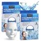 AZURE Hyaluronic Acid &amp; Retinol Anti Aging Facial Mask - Dermatologist Tested - Rejuvenating &amp; Hydrating Face Mask - Helps Reduce Fine Lines &amp; Wrinkles, Smooths &amp; Repairs - Korean Skin Care - 10 Pack