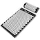 ProsourceFit Acupressure Mat and Pillow Set for Back/Neck Pain Relief and Muscle Relaxation, Blue