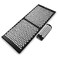 ProsourceFit Acupressure Mat and Pillow Set for Back/Neck Pain Relief and Muscle Relaxation, Blue