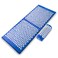 ProsourceFit Acupressure Mat and Pillow Set for Back/Neck Pain Relief and Muscle Relaxation, Blue