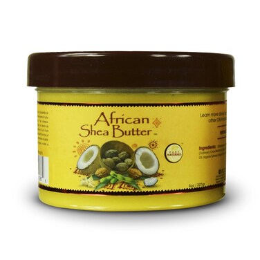 OKAY AFRICAN SHEA BUTTER CREAMY SMOOTH 8oz/227gr