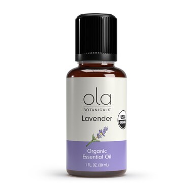 Dr. Mercola Organic Lavender Essential Oil, 1 Bottle (1 oz.), Steam Distilled from Fresh Flowering Lavender Tops, Non GMO, USDA Organic