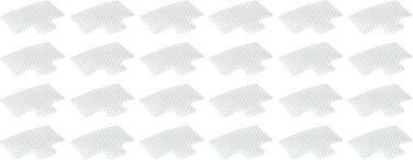 Nispira Ultra Fine Air Filters Replacement Compatible with Philips Respironics RemStar M-Series CPAP Machine, 24 Filters