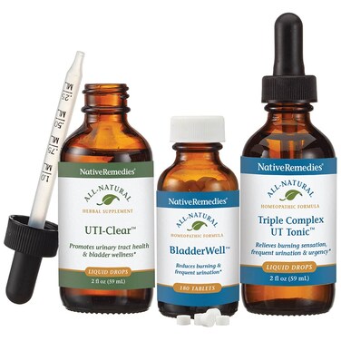 Native Remedies Bladder Plus UltraPack - Soothes The Bladder and Urinary Tract, Relieves Burning and Frequent Urination, Supports Natural Urine Flow