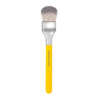 Bdellium Tools Professional Makeup Brush - Studio Series 952 Small Rounded Double Dome Blender - With Soft Synthetic Fibers, For Application &amp; Blending (Yellow, 1pc)