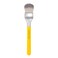Bdellium Tools Professional Makeup Brush - Studio Series 952 Small Rounded Double Dome Blender - With Soft Synthetic Fibers, For Application &amp; Blending (Yellow, 1pc)