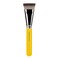 Bdellium Tools Professional Makeup Brush - Studio Series 987 Face Blending - With Soft Synthetic Fibers, For Sculpting Cheekbones and Adding Dimension (Yellow, 1pc)