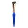 Bdellium Tools Professional Makeup Brush - Golden Triangle 987 Flat Top Face Blending - With All Vegan and Soft Synthetic Fibers, For Buffing Out Makeup (Blue, 1pc)