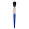 Bdellium Tools Professional Makeup Brush - Golden Triangle 964 All-Purpose Blusher - With All Vegan and Soft Synthetic Fibers, For Precise Blush Application (Blue, 1pc)