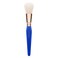 Bdellium Tools Professional Makeup Brush - Golden Triangle 959 Powder Blending - With All Vegan and Soft Synthetic Fibers, For Blending Powder (Blue, 1pc)