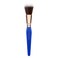 Bdellium Tools Professional Makeup Brush - Golden Triangle 958 Duo Fibre Powder Blending - With All Vegan and Soft Synthetic Fibers, For Blending Powder (Blue, 1pc)