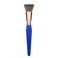 Bdellium Tools Professional Makeup Brush - Golden Triangle 957 Precision Kabuki - With All Vegan and Soft Synthetic Fibers, For Versatile Application (Blue, 1pc)