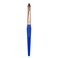 Bdellium Tools Professional Makeup Brush - Golden Triangle 947 Small Foundation - With All Vegan and Soft Synthetic Fibers, For Creating Smooth Even Finish (Blue, 1pc)