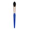 Bdellium Tools Professional Makeup Brush - Golden Triangle 944 Tapered Contour - With All Vegan and Soft Synthetic Fibers, For Adding Dimension (Blue, 1pc)