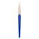 Bdellium Tools Professional Makeup Brush - Golden Triangle Series 783 Small Tapered Blending - With All Vegan and Soft Synthetic Fibers, For Applying &amp; Blending Eyeshadow (Blue, 1pc)
