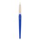 Bdellium Tools Professional Makeup Brush - Golden Triangle 780 Pencil - With All Vegan and Soft Synthetic Fibers, For Blending Eye Makeup (Blue, 1pc)
