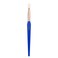 Bdellium Tools Professional Makeup Brush - Golden Triangle 776 Blending - With All Vegan and Soft Synthetic Fibers, For Shading &amp; Blending Powder (Blue, 1pc)