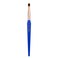 Bdellium Tools Professional Makeup Brush - Golden Triangle 772 Small Shader - With All Vegan and Soft Synthetic Fibers, For Precise &amp; Quick Shading (Blue, 1pc)