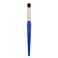 Bdellium Tools Professional Makeup Brush - Golden Triangle 767 Round Blender - With All Vegan and Soft Synthetic Fibers, For Blending &amp; Smoothing (Blue, 1pc)