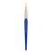 Bdellium Tools Professional Makeup Brush - Golden Triangle 765 Small Angled Shader - With All Vegan and Soft Synthetic Fibers, For Flawless, Professional Eye Shadow Application (Blue, 1pc)