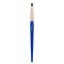 Bdellium Tools Professional Makeup Brush - Golden Triangle 755 Smudge - With All Vegan and Soft Synthetic Fibers, For Adding Depth and Dimension (Blue, 1pc)