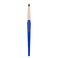 Bdellium Tools Professional Makeup Brush - Golden Triangle 716 Smoky Eyeliner - With All Vegan and Soft Synthetic Fibers, For Thick Lining (Blue, 1pc)
