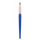 Bdellium Tools Professional Makeup Brush - Golden Triangle 542 Bold Lip - With All Vegan and Soft Synthetic Fibers, For Defining Contours of the Lips (Blue, 1pc)