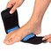 NatraCure Ice Pack for Injuries Wrap - Small Reusable Wrist Wraps for Pain, Swelling, Inflammation, Foot Pain Relief, Gel Ice Pack, Ice Packs, Small Ice Packs, Cold Packs - Size: Regular w/ 14" Strap