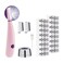 Michael Todd Beauty - Sonicsmooth Pro+ - Dermaplane Razor for Women Face - Dermaplaning System w/LED Light - Women's Peach Fuzz Remover - 16 Dermaplaning Blades &amp; 2 Microsmooth Microdermabrasion Tips