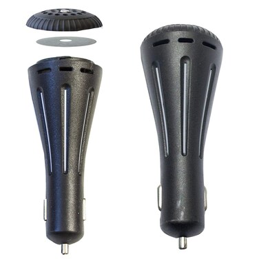 Aromawave Mini Essential Oil Car Diffuser - Small Portable and Compact Aromatherapy, Scent and in-car Fragrance, Purifier, Air Freshener, Aroma Oil   Perfect for Travel.