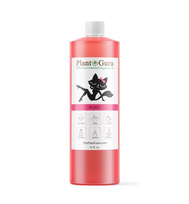 Pussy Perfume Fragrance Oil 16 oz. Premium Grade - Great for Skin, Body, Soap and Candle Making.