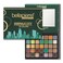 bellapierre Emerald City Eyeshadow Makeup Palette   35 Color Shades in a Range of Matte, Satin, Shimmer, and Foil Finishes   Non-Toxic and Paraben Free   Vegan and Cruelty Free