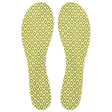 Summer Soles Softness of Suede Stay-Dry Women's Full Length Insoles - Microfiber Suede Absorbs Sweat to Keep Feet Fresh - Adhesive Shoe Liners