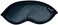 Dream Essentials Dreamer Sleep Mask Includes Free Pair of Earplugs - Ebony