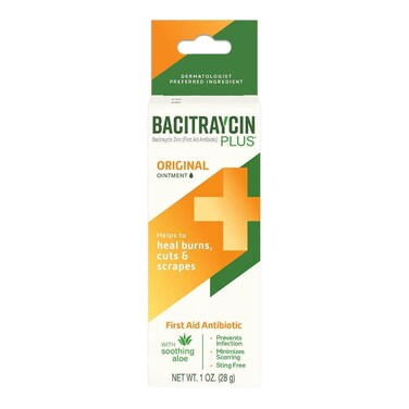 First Aid Antibiotic, Original, with Moisturizing Aloe, 1 oz.