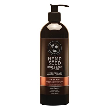 Hemp Seed Hand &amp; Body Lotion - Soothe Dry Skin - Argan Oil, Hemp Seed Oil - Light, Non-Greasy Formula - Vegan &amp; Cruelty Free