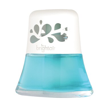 BRIGHT Air Scented Oil Air Freshener, Calm Waters and Spa, Blue, 2.5 Oz