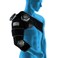 Bownet ICE20 Combo Arm and Shoulder Ice Pack Wrap - Refillable and Removable ICE20 Bags - Shoulder Ice Therapy Wrap - Effective Therapy for Injuries and Pain Relief (One Size, Black)