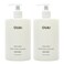 OUAI Hand Wash Full Size - Liquid Hand Soap with Jojoba, Avocado, &amp; Rose Hip Oil for Replenished Skin - Gentle Exfoliating Bathroom + Kitchen Hand Soap - (2 Pack, 16 Fl Oz Each)