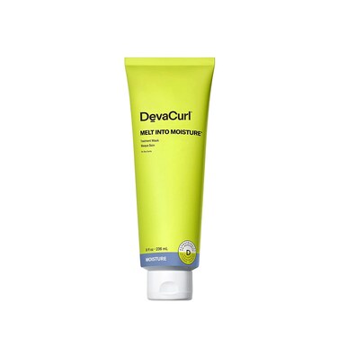 DevaCurl Melt Into Moisture Treatment Mask   Reduces Tangles   Leaves Curls Silky-Soft and Shiny
