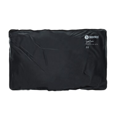 BodyMed Heavy Duty Reusable Urethane Ice Pack for Knee, Arm, Elbow, Shoulder, Back - Professional Grade Cold Therapy for Injuries, Aches, Swelling, Bruises, Sprains - 21 in. x 13 in. (Oversize)