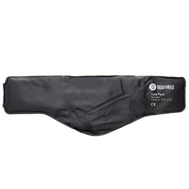 BodyMed Heavy Duty Reusable Urethane Ice Pack for Neck - Professional Grade Cold Therapy for Injuries, Aches, Swelling, Bruises, Sprains - 23 in. Long (Neck Contour)